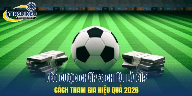 kèo cược chấp 3 chiều là gì